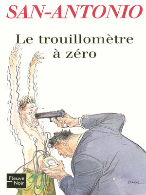 cover image of Le trouillomètre à zéro